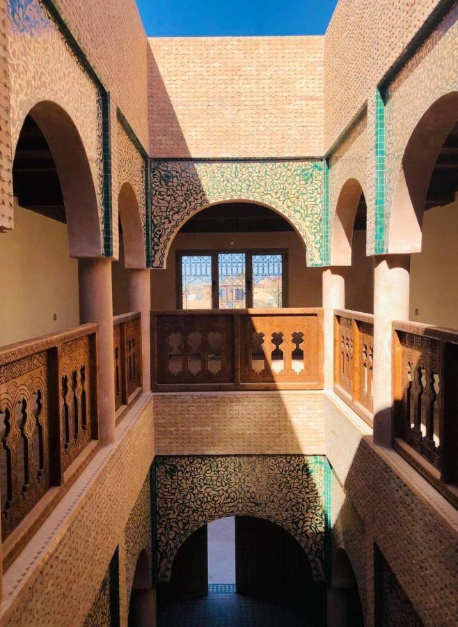 Desert Villa Boutique Hotel مرزوكة المظهر الخارجي الصورة