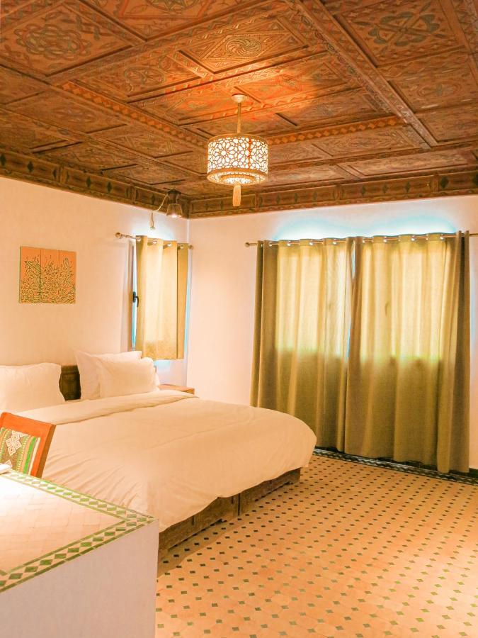 Desert Villa Boutique Hotel مرزوكة المظهر الخارجي الصورة