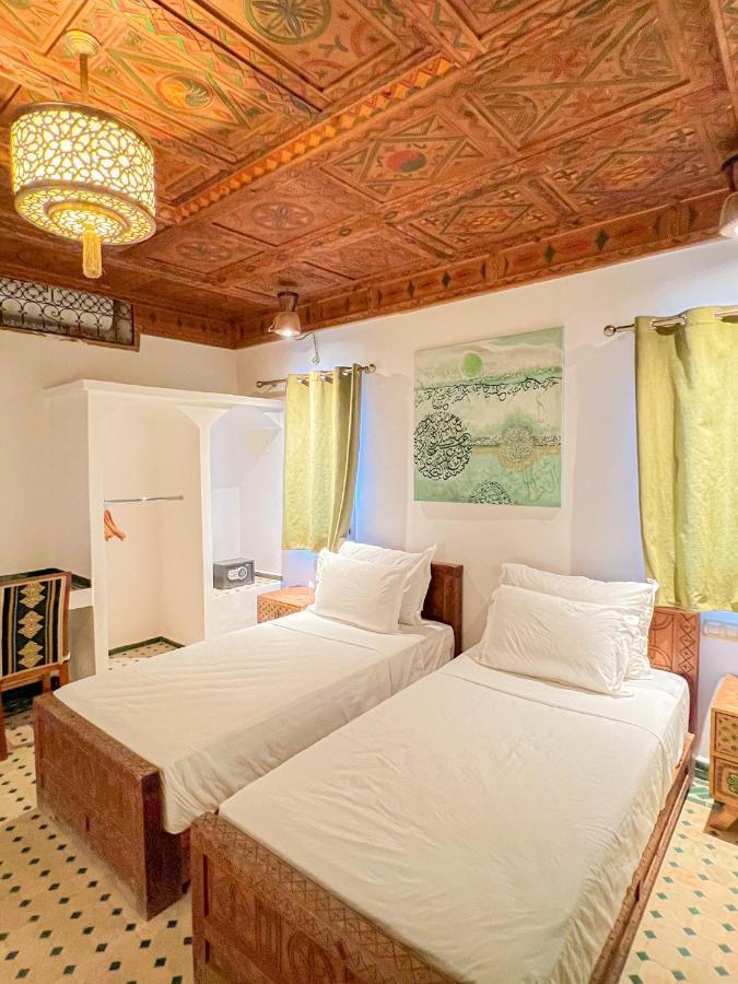 Desert Villa Boutique Hotel مرزوكة المظهر الخارجي الصورة