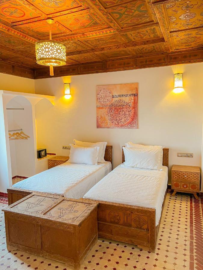 Desert Villa Boutique Hotel مرزوكة المظهر الخارجي الصورة