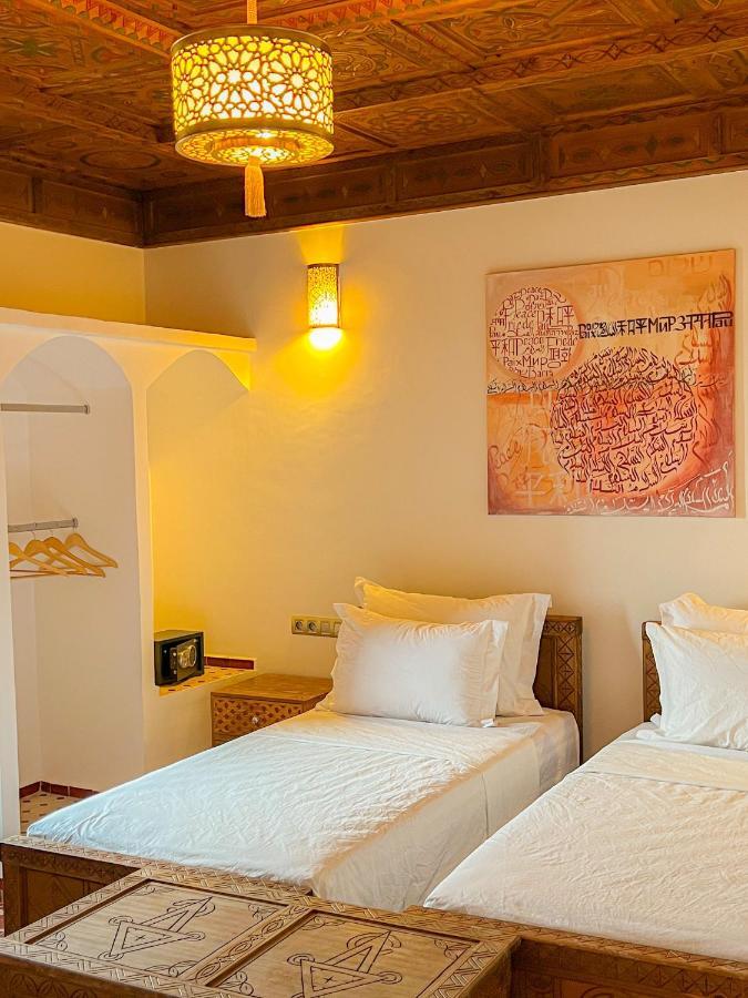Desert Villa Boutique Hotel مرزوكة المظهر الخارجي الصورة