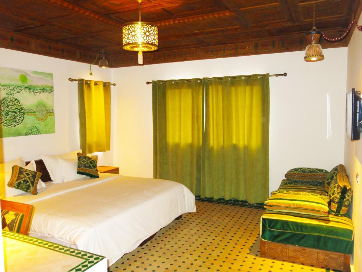 Desert Villa Boutique Hotel مرزوكة المظهر الخارجي الصورة